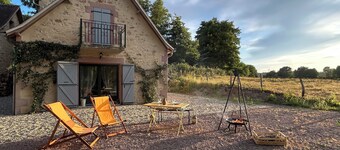chambre au moulin de Tilly,dans le bocage bourbonnais,idéal pour se ressourcer !