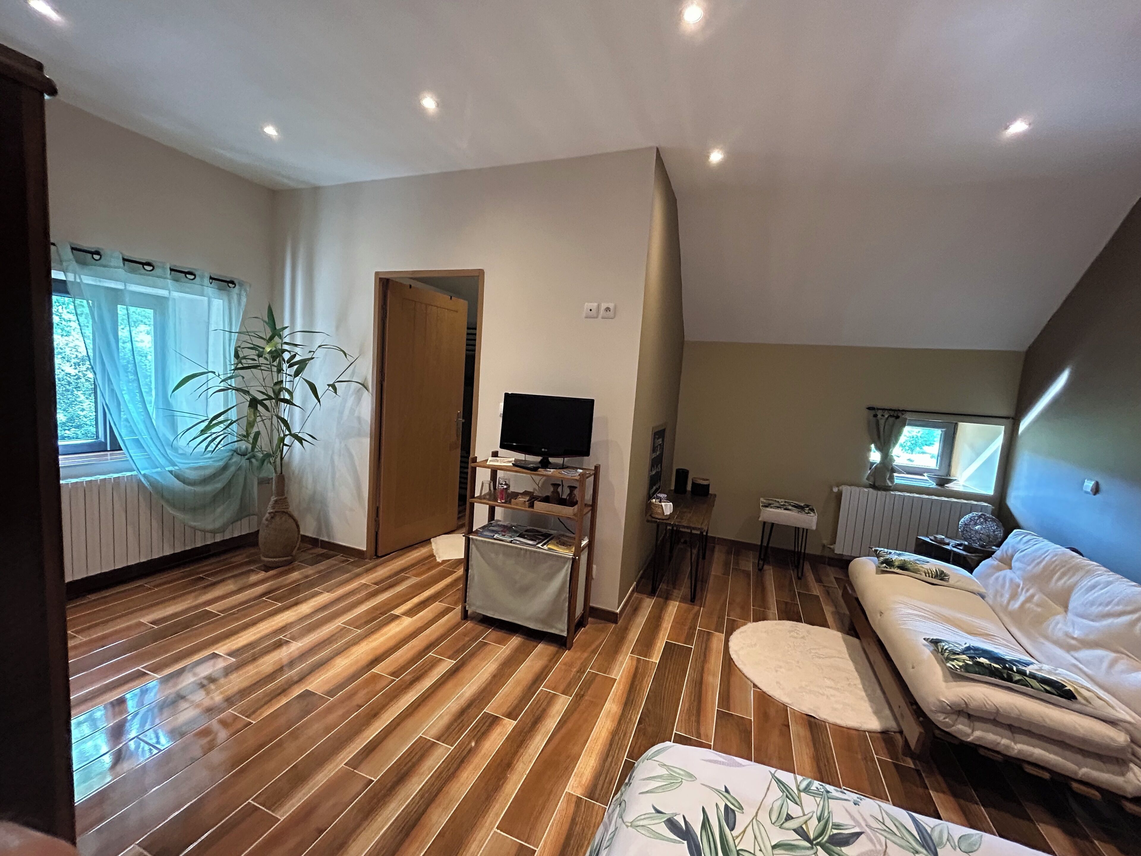 1 slaapkamer, beddengoed