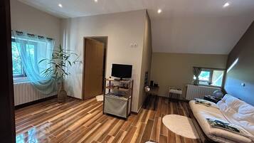 1 slaapkamer, beddengoed
