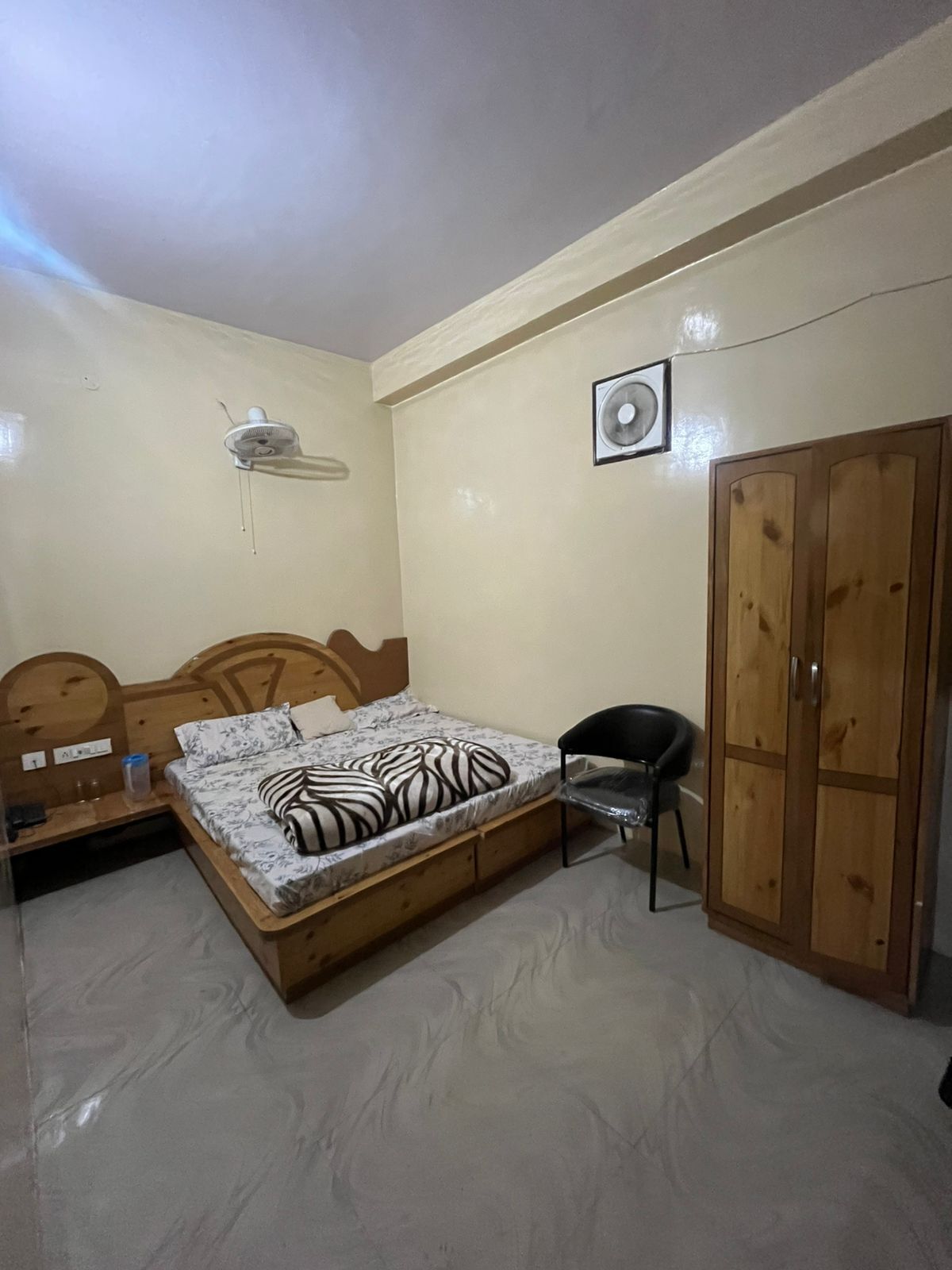 Kamar Twin Keluarga, patio