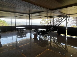 Outdoor dining - The Classic Residency Hotel & Banquet  (Shimla)