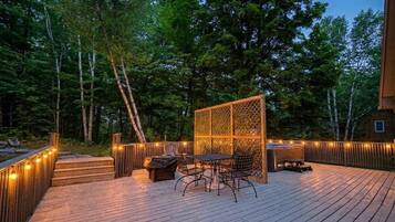 House, 3 Bedrooms | Tempat makan luar
