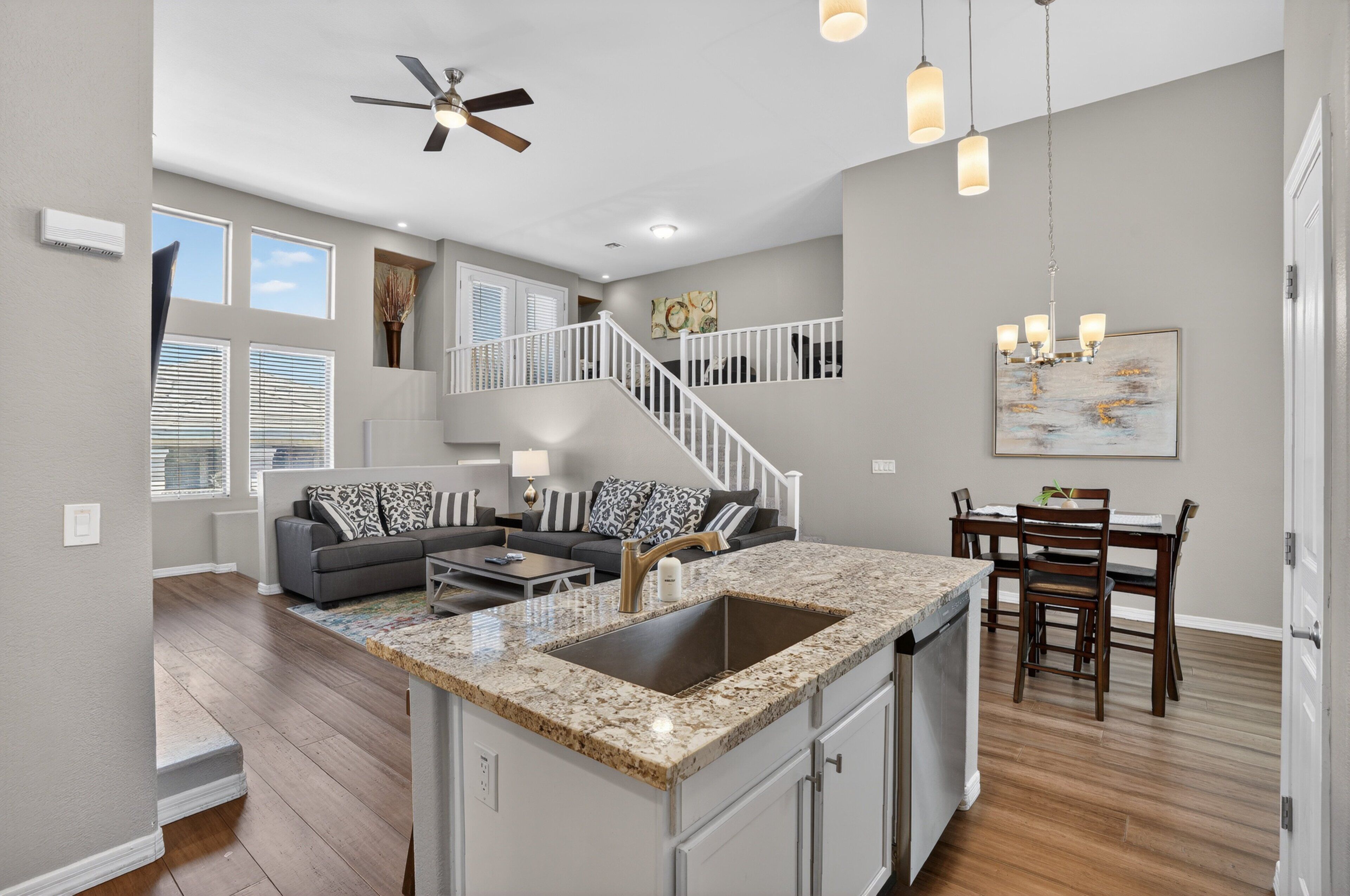 Condo, 2 Bedrooms | Living area | Smart TV, streaming services