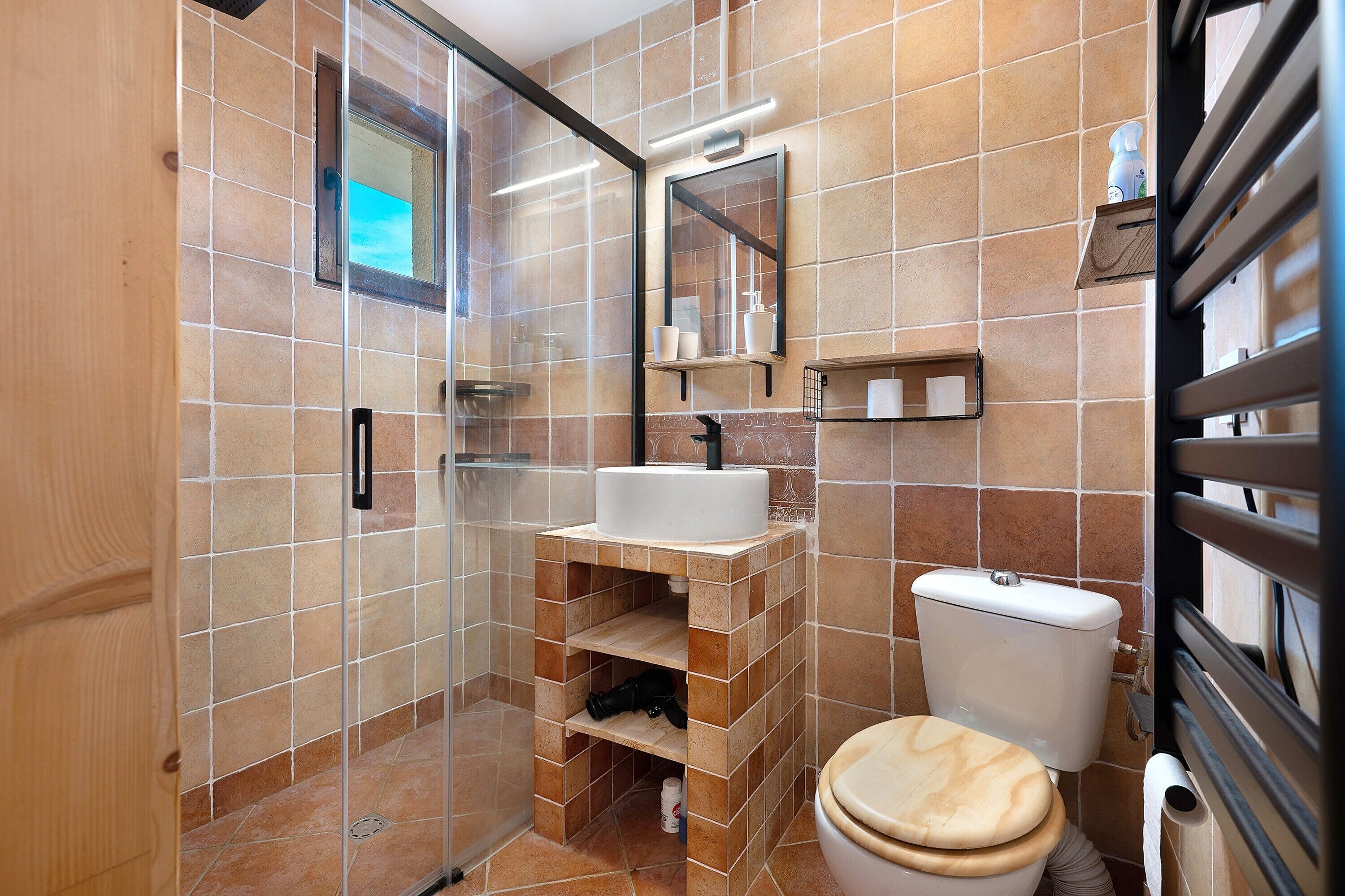 Dusche, Haartrockner