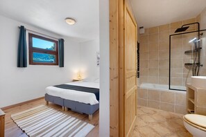 Shower, hair dryer