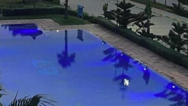 Pool - Villa Silya – Private Pool Villa Steps from the Beach in Sidi Rahal (Sidi Rahal Chatai)