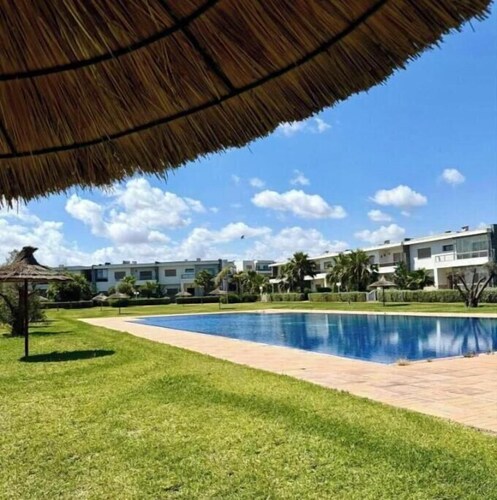 Villa Silya – Private Pool Villa Steps from the Beach in Sidi Rahal