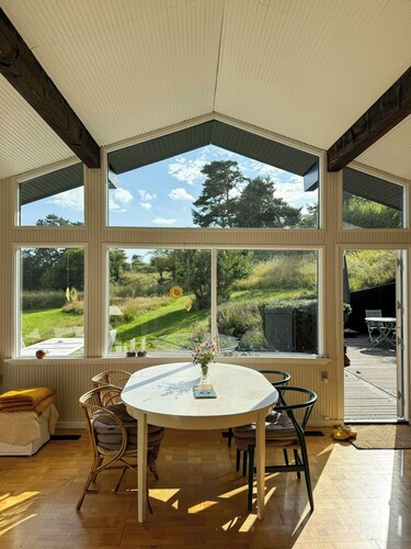 60s house in protected nature area near the beach