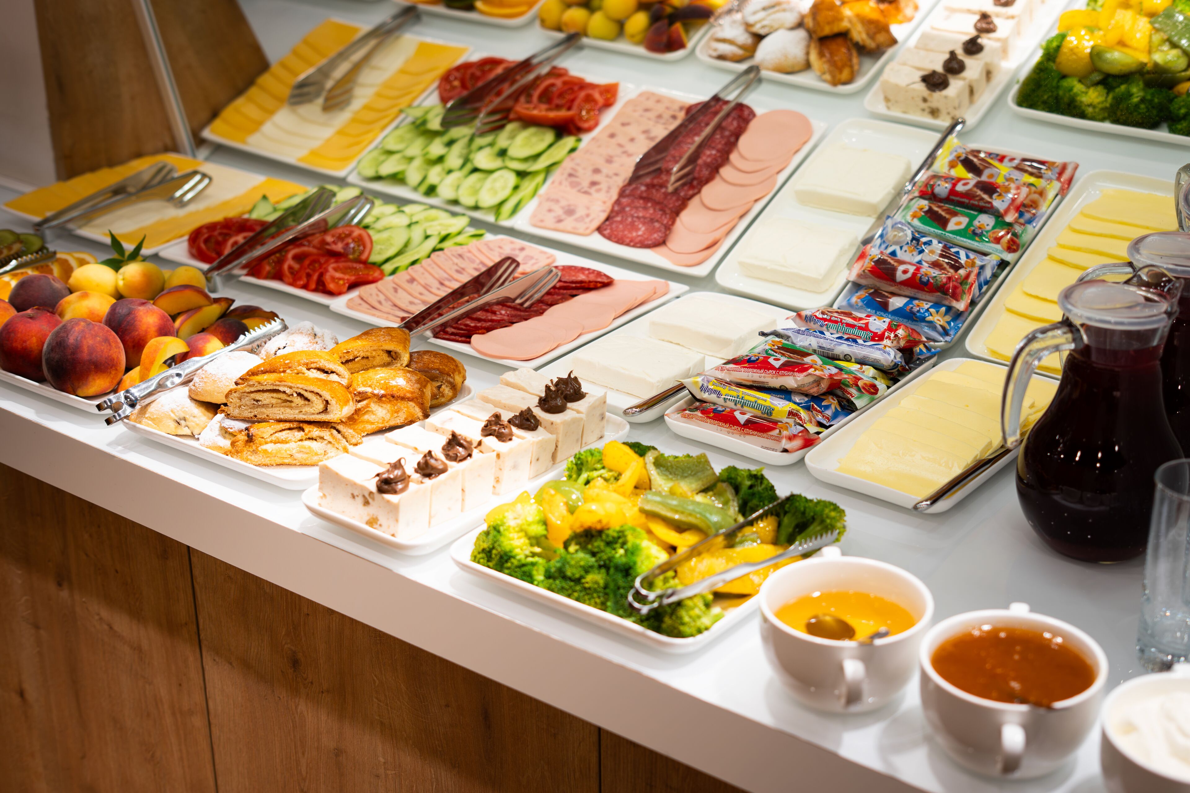 Dagelijks ontbijtbuffet inbegrepen
