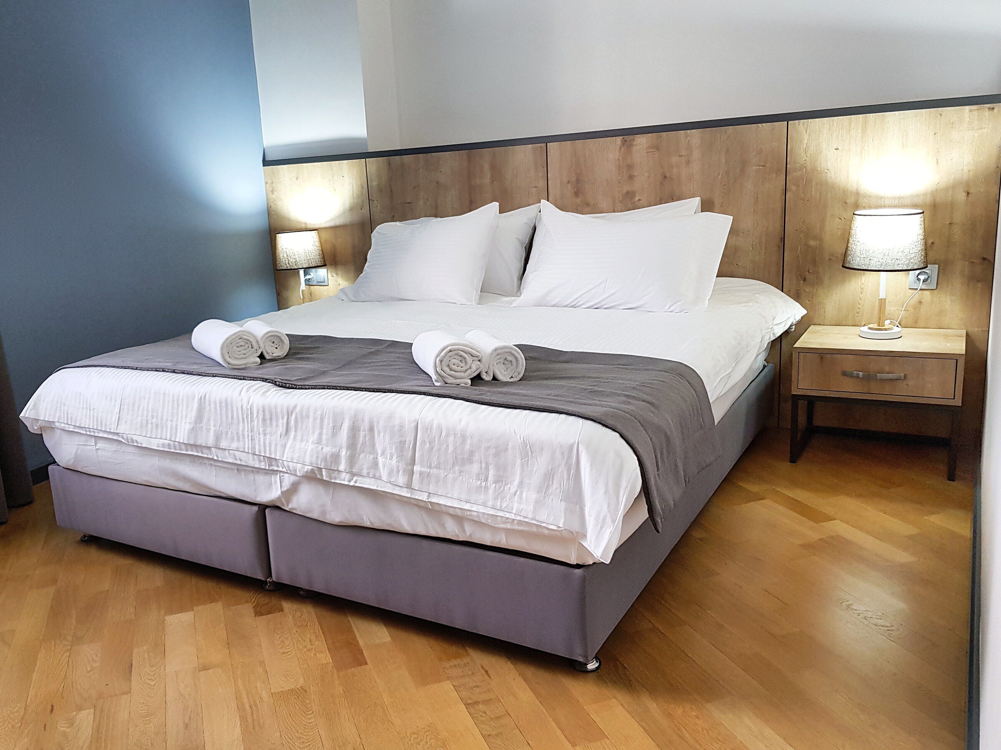 Camera Deluxe con letto matrimoniale o 2 letti singoli
