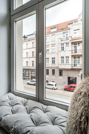 Apartamento | Vista do quarto