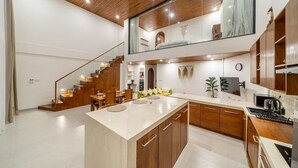 Villa – deluxe, 2 soverom, privat basseng | Innvendig