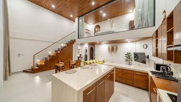 Deluxe Villa, 2 Bedrooms, Private Pool | Interior