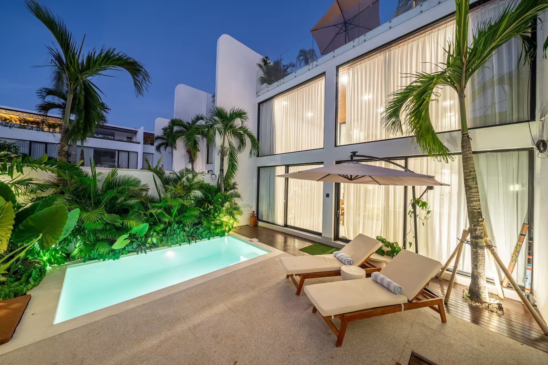Deluxe Villa, 2 Bedrooms, Private Pool | Pool | Outdoor pool