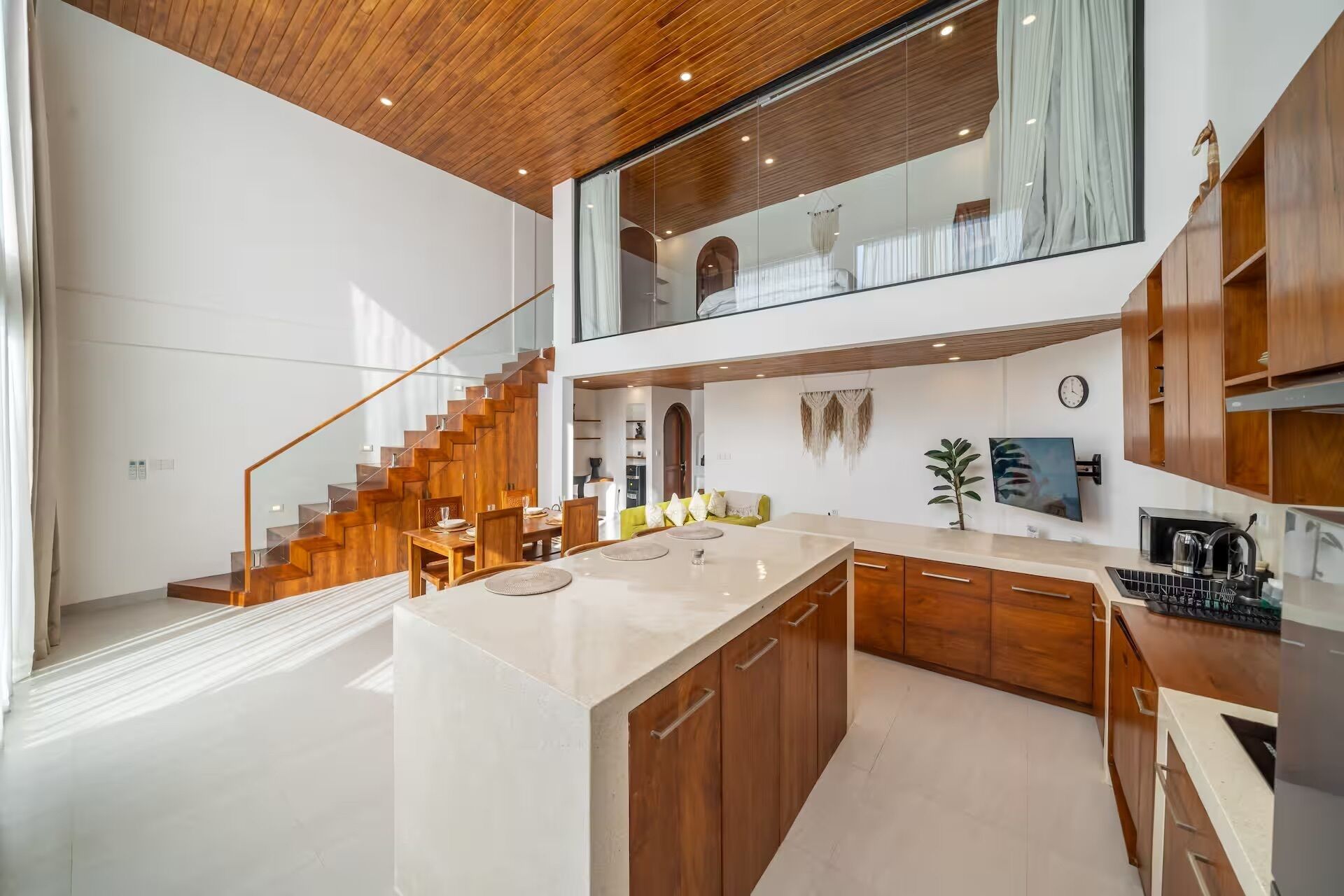 Deluxe Villa, 2 Bedrooms, Private Pool | Private kitchen | Coffee/tea maker, electric kettle, toaster, spices