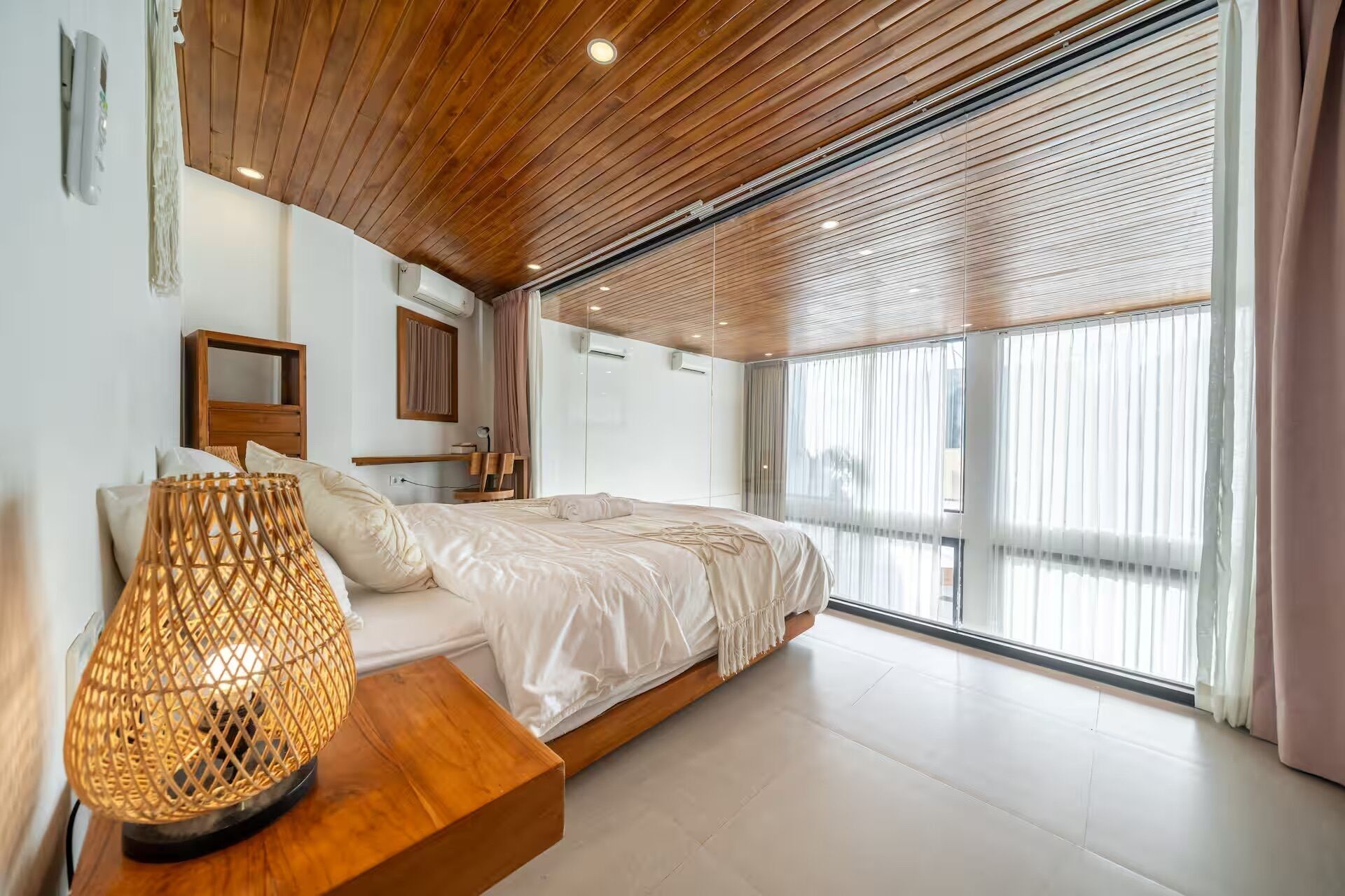 Deluxe Villa, 2 Bedrooms, Private Pool | Egyptian cotton sheets, premium bedding, in-room safe