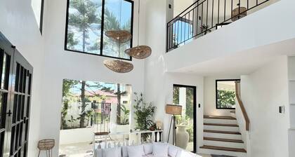 Private Pool Villa close to beach and airport