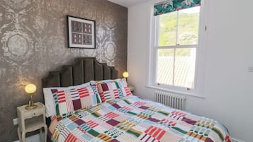 2 habitaciones, wifi gratis y decoración personalizada