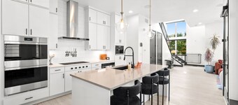 New Listing! Mountain Views | Smart Home | Theater | Rooftop Firepit
