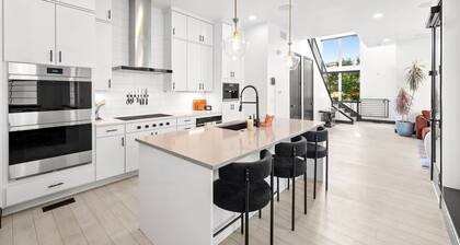 New Listing! Mountain Views | Smart Home | Theater | Rooftop Firepit