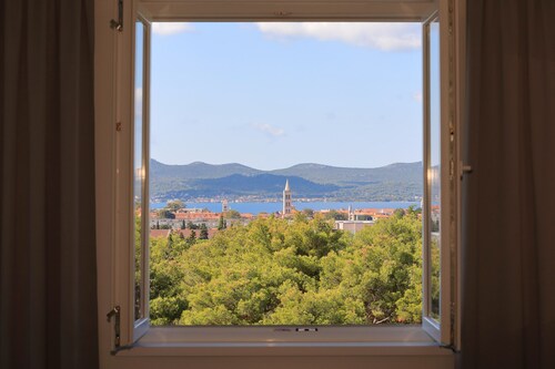 Apartment Kostela with Balcony and City View