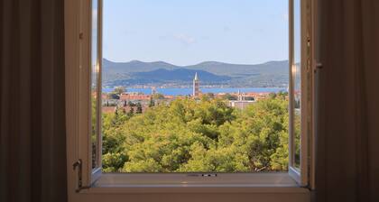 Apartment Kostela with Balcony and City View