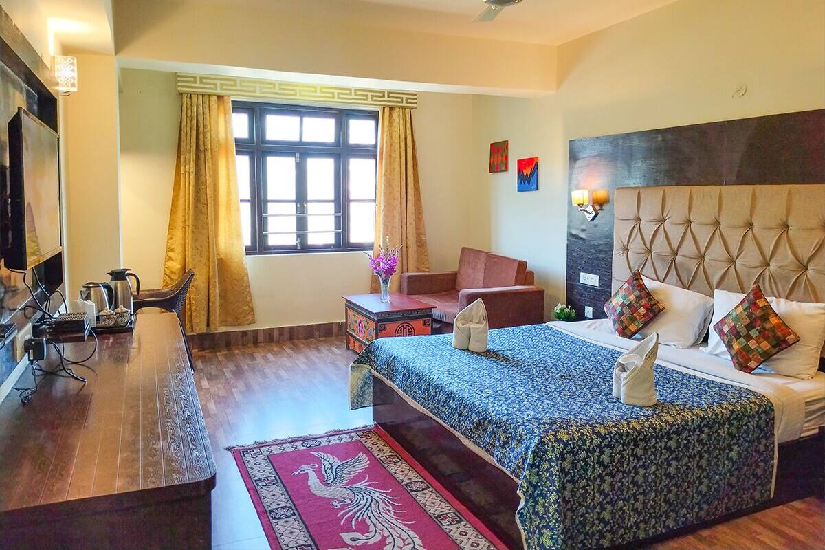 Habitación doble Premium, vista a la montaña