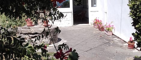 DĂ©tail de lâextĂ©rieur