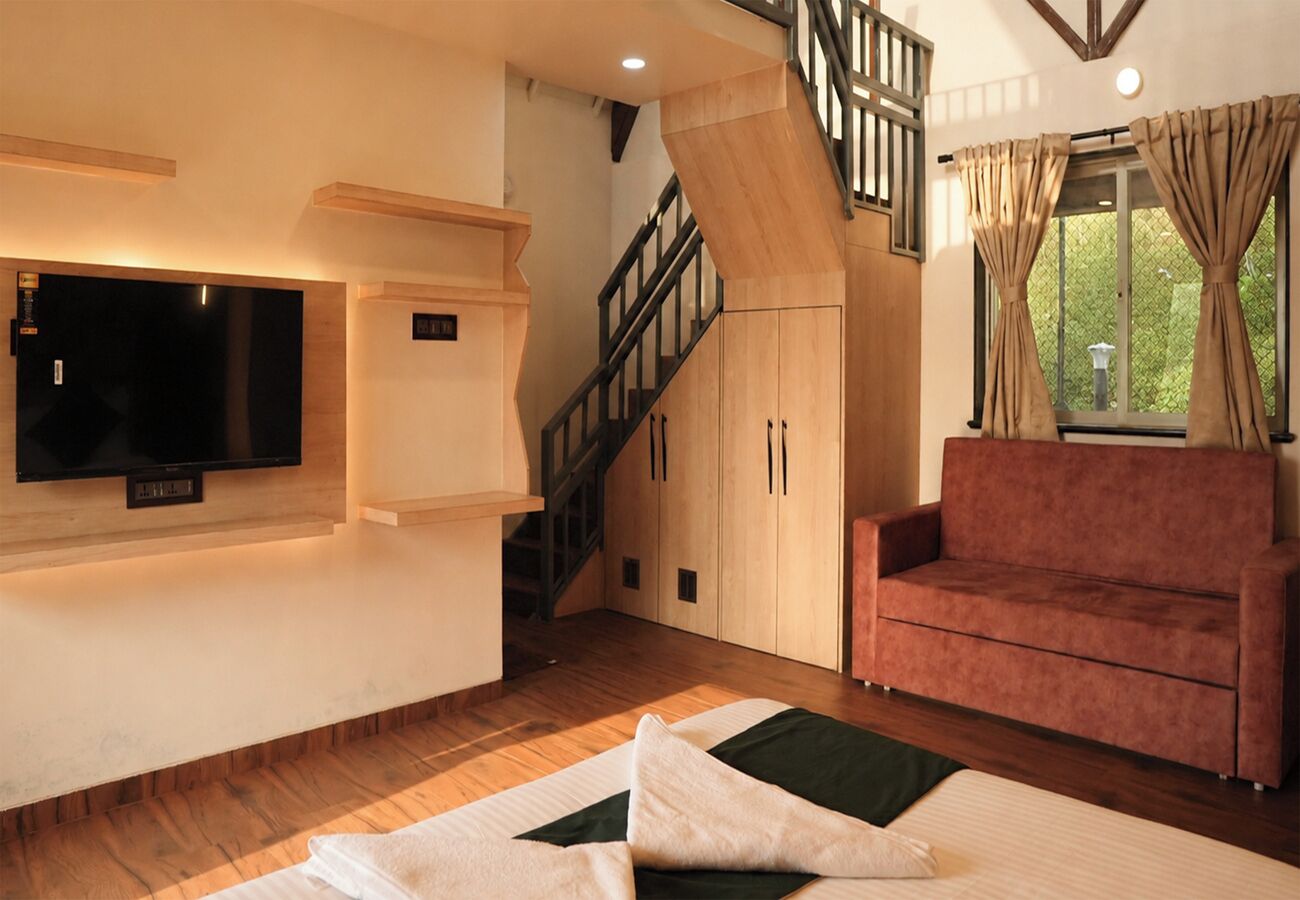  Vasantika A-Frame Unit | 免费 WiFi、床单