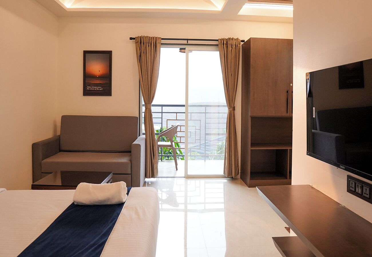 Wifi gratis y ropa de cama 
