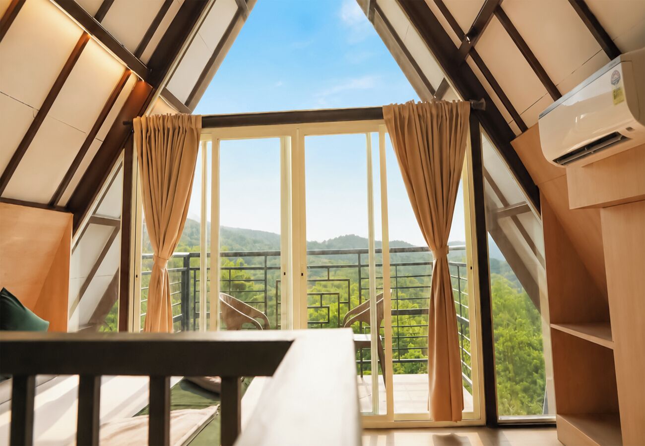 Vasantika A-Frame Unit | WiFi (無料)、ベッドシーツ