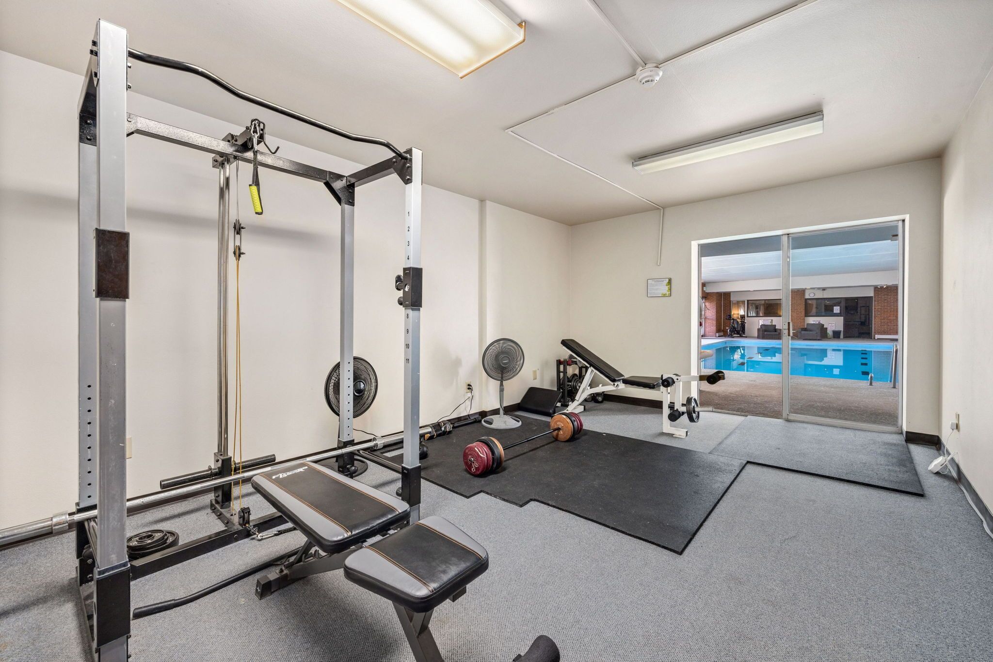 Salle de remise en forme
