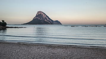 Estúdio, varanda, vista para o jardim | Praia