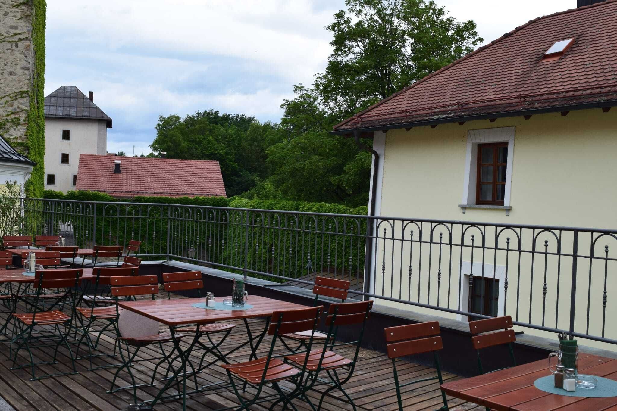 Frühstück, Mittagessen und Abendessen