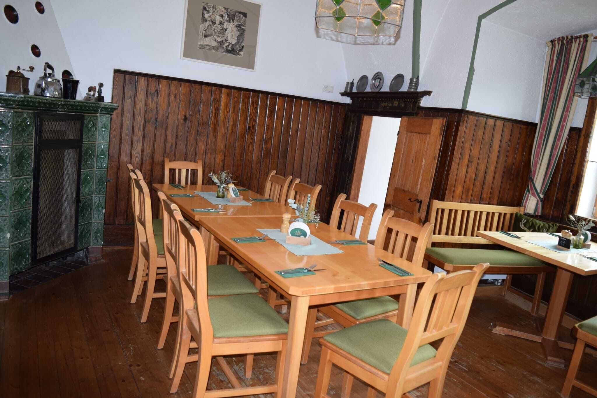 Frühstück, Mittagessen und Abendessen