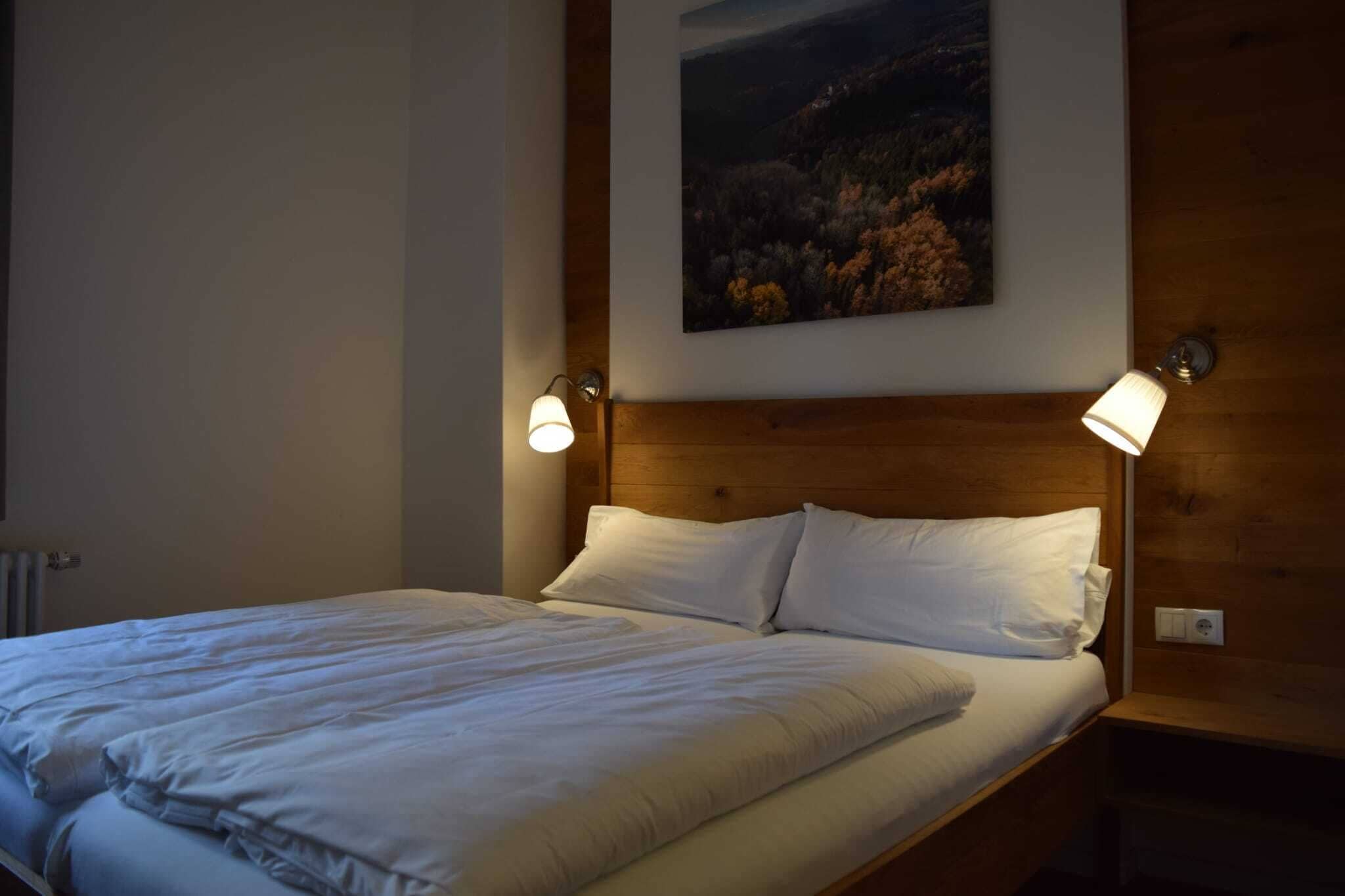 Classic-Doppelzimmer, Gartenblick