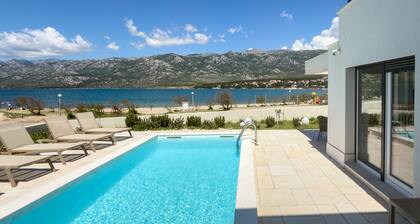 Villa Wave of Love with Sea View and Pool