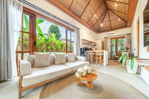 Living area - Villa Orion (Ubud)