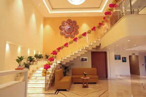 Interior - Briddhishree Palace (Guwahati)