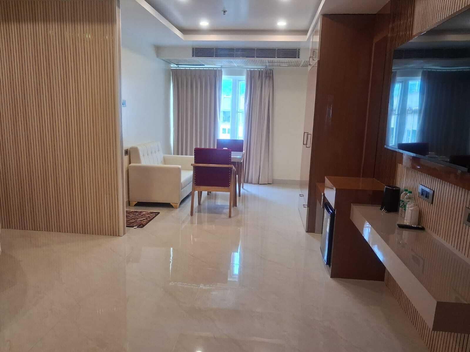 Phòng Suite Cao cấp, quang cảnh thành phố | Nội thất