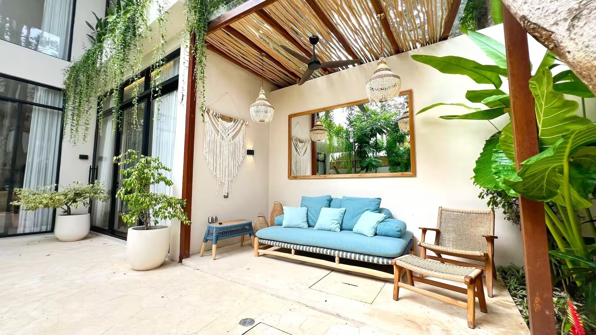 Luxury Villa, 3 Bedrooms, Private Pool | Terrace/patio