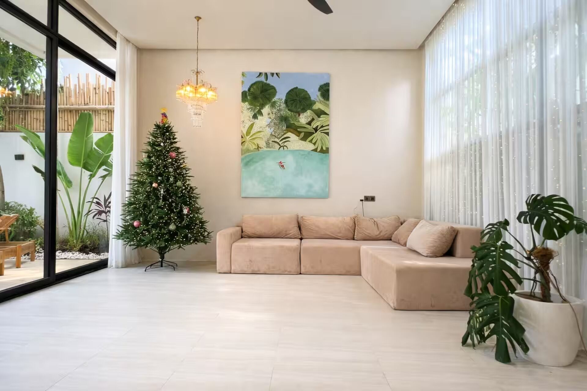 Luxury Villa, 3 Bedrooms, Private Pool | Interior