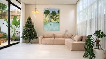 Luxury Villa, 3 Bedrooms, Private Pool | Interior