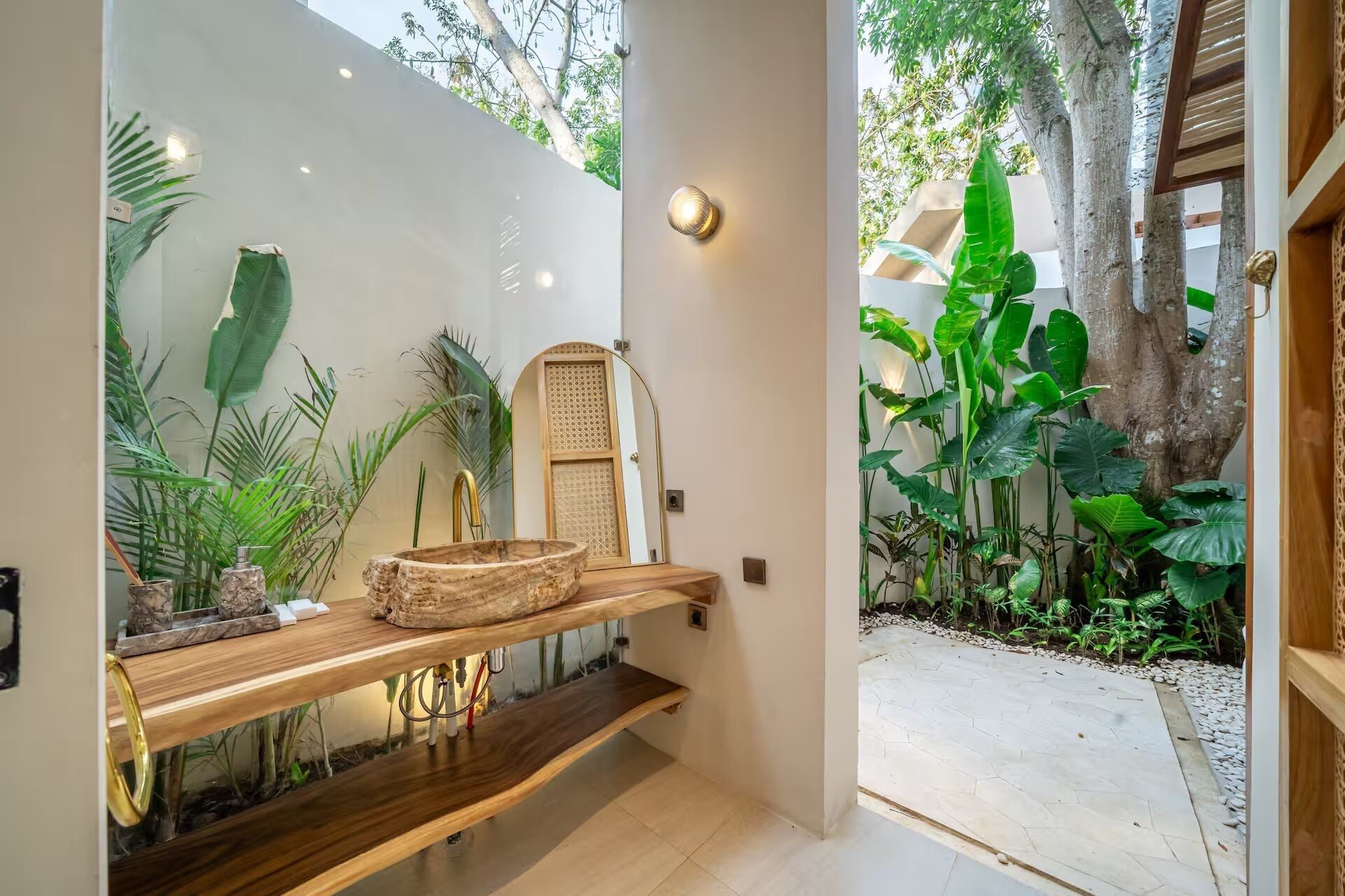 Villa de lujo, 3 habitaciones, alberca privada | Interior