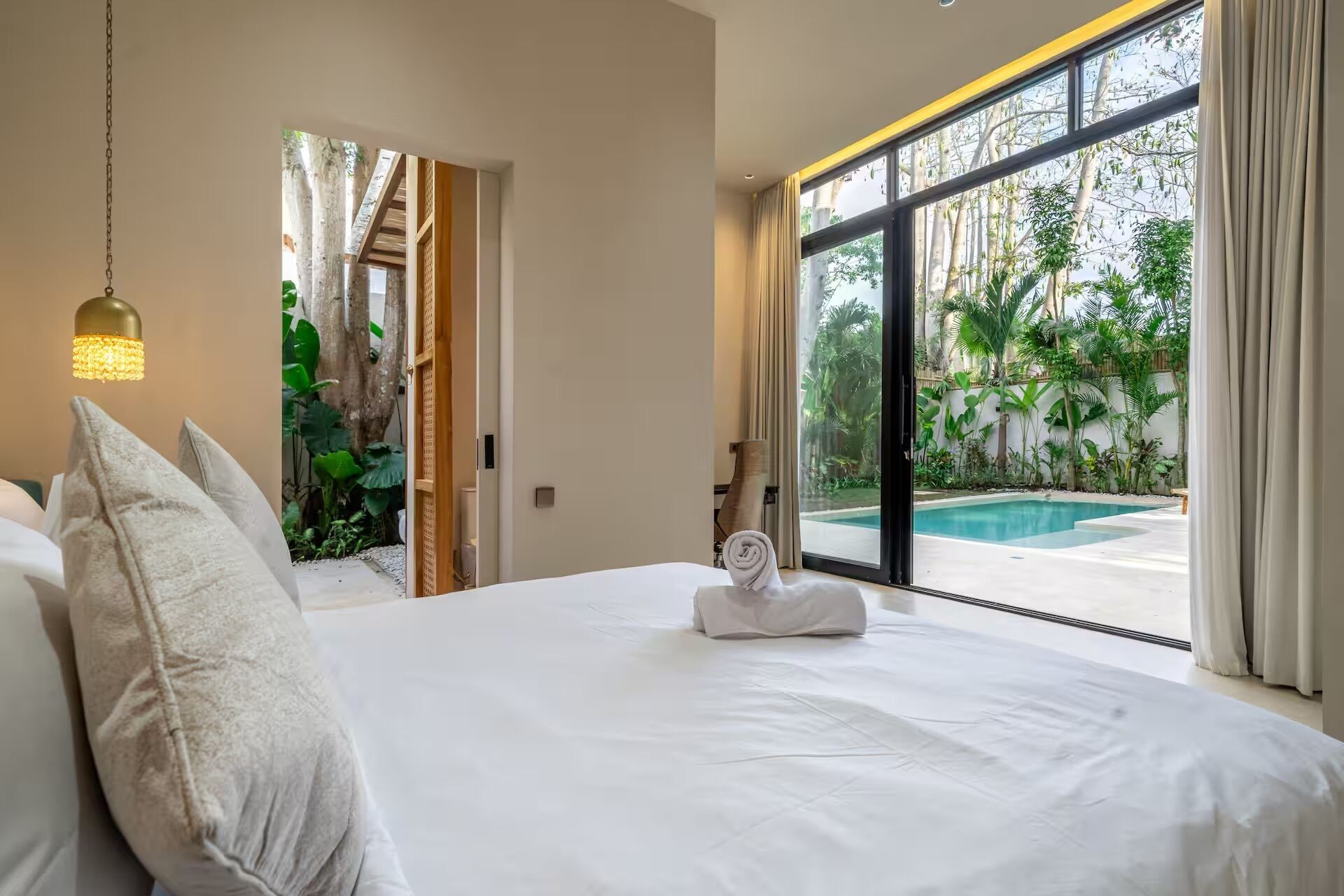 Luxury Villa, 3 Bedrooms, Private Pool | Egyptian cotton sheets, premium bedding, in-room safe