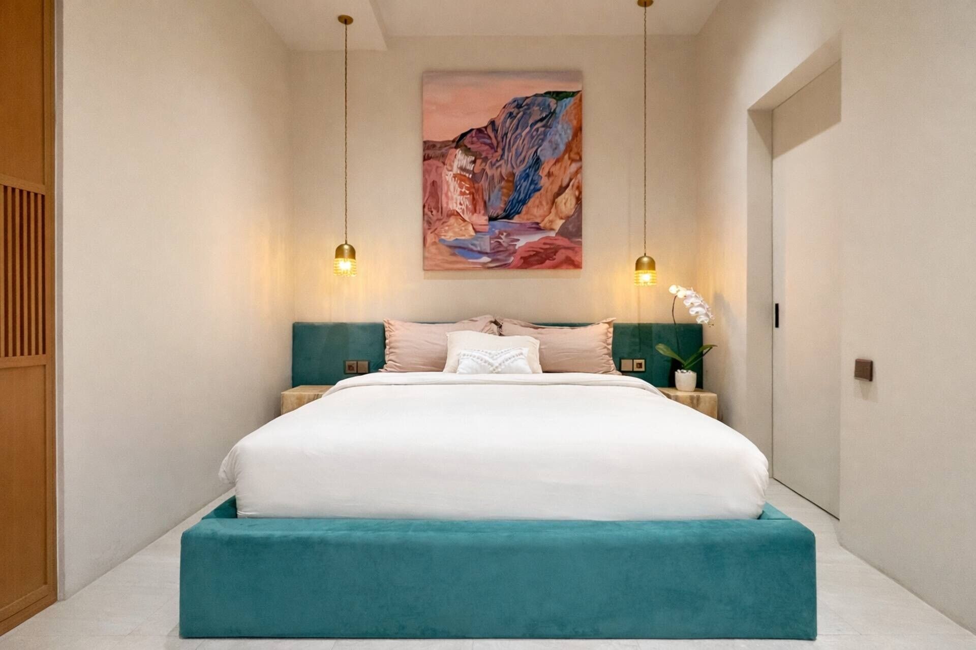 Luxury Villa, 3 Bedrooms, Private Pool | Egyptian cotton sheets, premium bedding, in-room safe