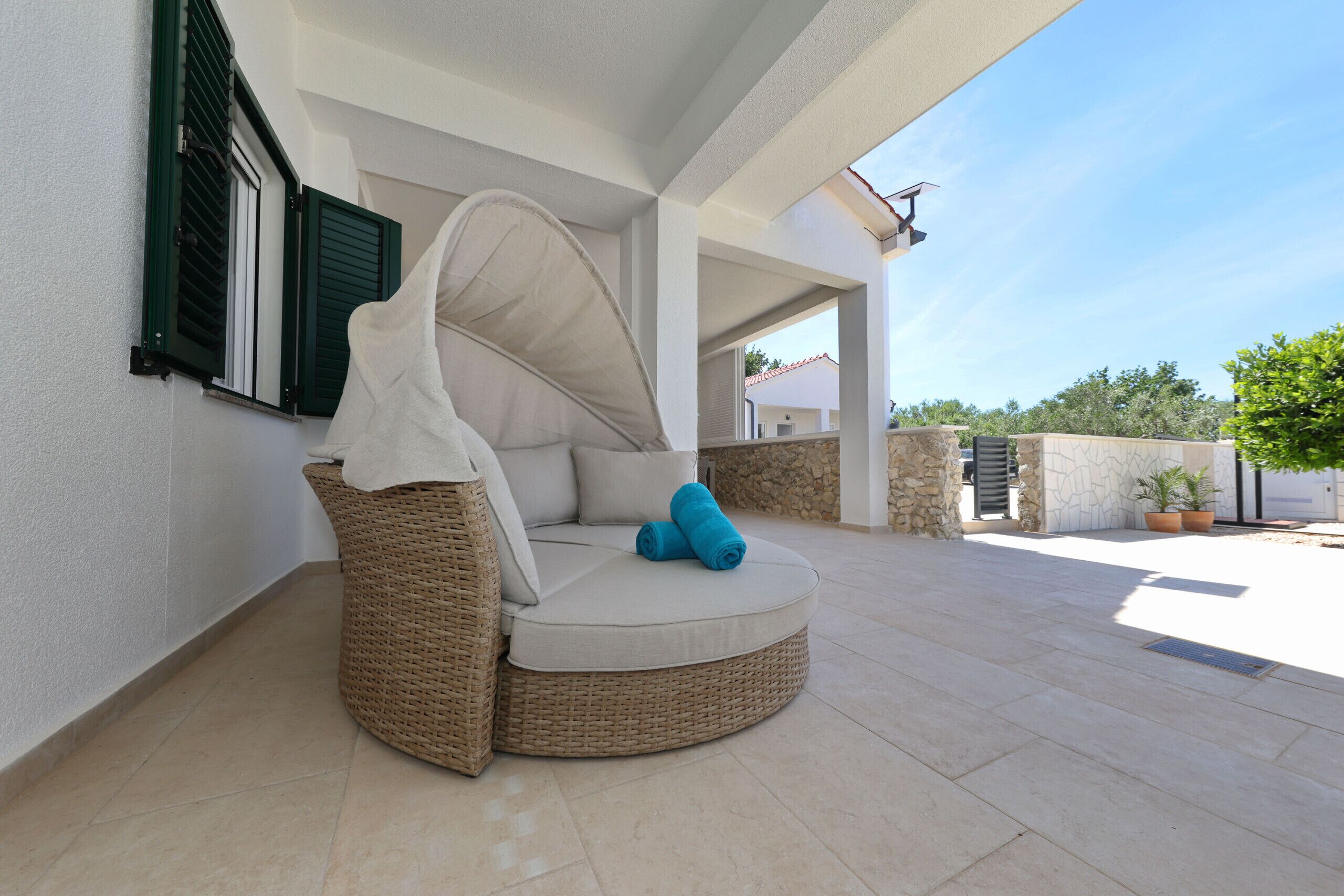 Terraza o patio
