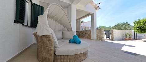 Terraza o patio