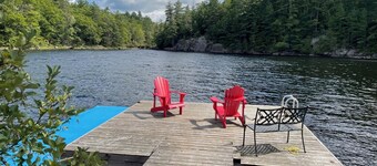 Anstruther Lake Getaway locate in Kawartha Highlands Provincial Park