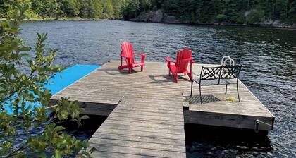 Anstruther Lake Getaway locate in Kawartha Highlands Provincial Park